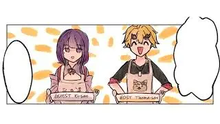 Cooking with Ei-chan (Genshin Impact Comic Dub)