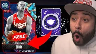 Free Invincible Team USA Steph Curry and Guaranteed Free Dark Matter for Everyone! NBA 2K24 MyTeam