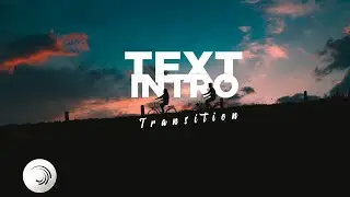 Simple text Intro for YouTube in Alightmotion