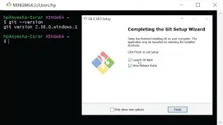 How to download and install git or Git Bash on Windows.