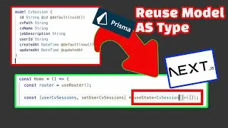 How to get the interface for a Prisma model and re-use it in Typescript