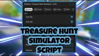 [THE HUNT] Treasure Hunt Simulator Script | Auto Chest | Auto Farm | Inf Coins | AND MORE | PASTEBIN