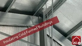 Insulating Cold Formed Buildings