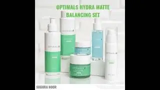 ORIFLAME OPTIMALS HYDRA MATTE BALANCING SET#oriflame