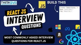 React JS Machine Coding Interview Questions - Create a Dynamic Location Selector