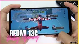 Xiaomi Redmi 13C PUBG Gaming test Update | Helio G85, 90Hz Display