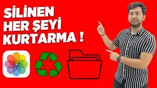 Silinen Dosyaları Geri Getirme ( Bilgisayardan Silinen Her şeyi Kurtarma )