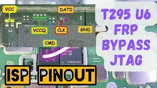 Samsung t295 u6 frp bypass by jtag plus