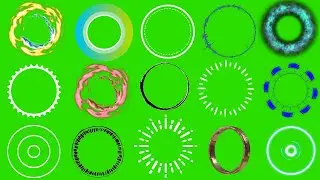 Green Screen Circle [4K]