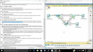 Configuring PVST - ccna spanning tree - 802.1 d spanning tree