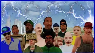 La tormenta eléctrica en San Andreas - GTA San Andreas Loquendo.