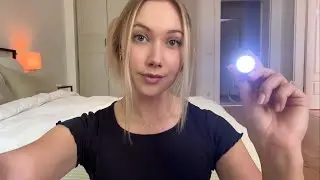 ASMR Lofi Bright Light Triggers, Instructions, Examining You ✨