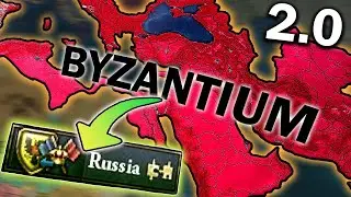 I Formed BYZANTIUM 2.0 in EU4 1.37 - was it WORTH IT?