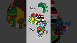 Evolution of Africa#video #country #ww2 #flag #map #algeria #history #world #ww1