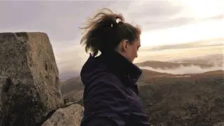 Tryfan the Hike  I will never forget/North Wales /Snowdonia