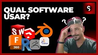 QUAL É O MELHOR SOFTWARE DE MODELAGEM 3D? EXPLICADO EM 4 MINUTOS!