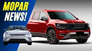 Mopar News May 2023 - 2024 Ram Rampage Pickup, New Chrysler 300 Sedan, Ram Teaser Video, & MORE!