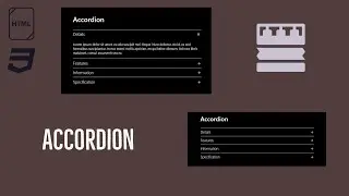 Accordion Dropdown With HTML And CSS Tutorial || Code Express