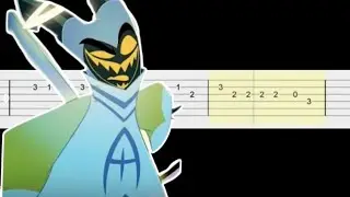 Hazbin Hotel - Hell is Forever - Guitar Tab Tutorial