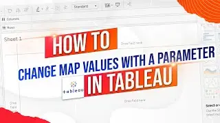 How to Change Values in Map Based on Parameter in Tableau