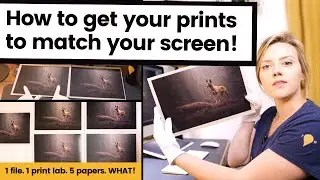 Get your Prints to match your screen | Photography Printing Tips