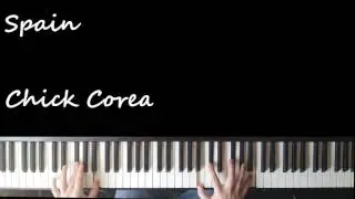 Spain, Chick Corea - Jazz Piano Solo