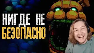 Обзор Five Nights at Freddy's: Into the Pit - Неужели это лучшая часть ФНАФ?! (РЕАКЦИЯ) - ФНАФ 10