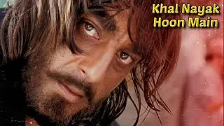 Ji Haan Main Hoon Khalnayak 😈 Khal Nayak Hoon Main 😈.. | Sanjay Dutt | Kavita K., Vinod R.