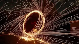 Steel Wool Photography Tutorial!