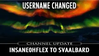 Username change: insane0hflex to svaalbard