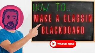 Full Classin Tutorial How to Make a Blackboard from Start to Finish edb file