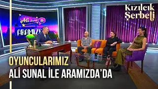 Kızılcık Şerbetinin Abdullahı, Pembesi ve Alevi Ali Sunal ile Aramızda programına konuk oldu!