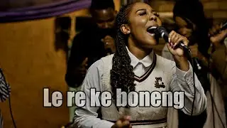 Ha le mpotsa tshepo yaka(Hymn) ft Kagiso Matsunyane [LIVE]
