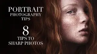 Portrait Photography Tips // 8 tips to sharp photos