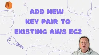 I Recovered My LOST EC2 Key Pair in 4 Minutes | Add new key pair to existing AWS EC2