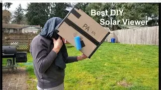 Best DIY Solar Eclipse Viewer