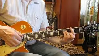 Не наглядный мой-А. Пахмутова (как играть на гитаре аккорды)
