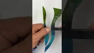 Cutting Stained Glass