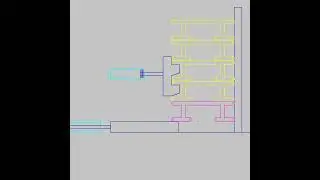 Part feeder for aluminum extrusion