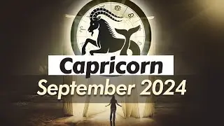 Capricorn September 2024 Horoscope | Monthly Horoscope