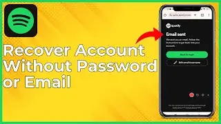 How To Recover Spotify Account Without Email or Password | VERY EASY TUTORIAL