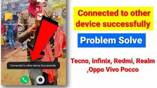 Connected To Other Device Successfully Charging |tecno phone connected to other device successfully