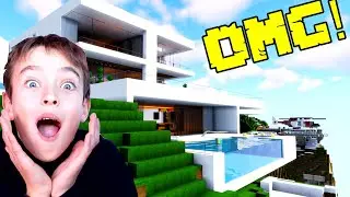 MI NUEVA MANSION EN MINECRAFT - CHETAWORLD