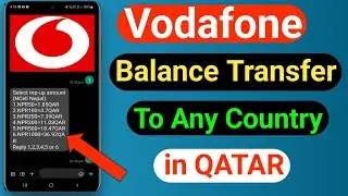 Vodafone Balance transfer to any country Vodafone se credit transfer kaise kare nepal