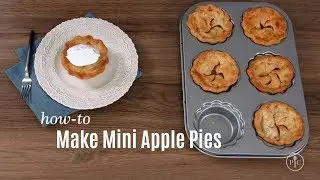 How to Make Mini Apple Pies | Pampered Chef