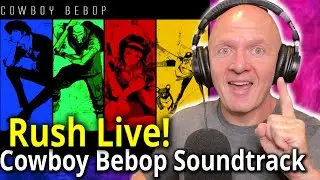 Band Teacher First Time Hearing Cowboy Bebop Rush by Seatbelts