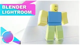 ROBLOX FREE BLENDER R15 Rig + LIGHTROOM! | GFX COMET