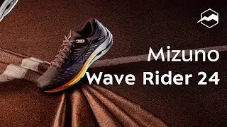 Кроссовки  Mizuno Wave Rider 24. Обзор