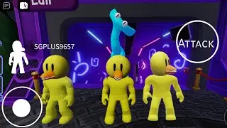 Rainbow Friends 2 Full Gameplay But Everyone Is Old Yellow