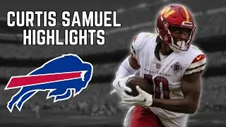 Curtis Samuel  Highlights || Welcome to Buffalo || ⚡